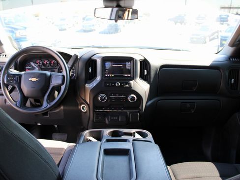 Used 2023 Chevrolet Silverado 1500 Custom w/ LPO, Dark Essentials Package image 14