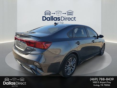 Used 2022 Kia Forte GT-Line w/ GT-Line Technology Package image 6