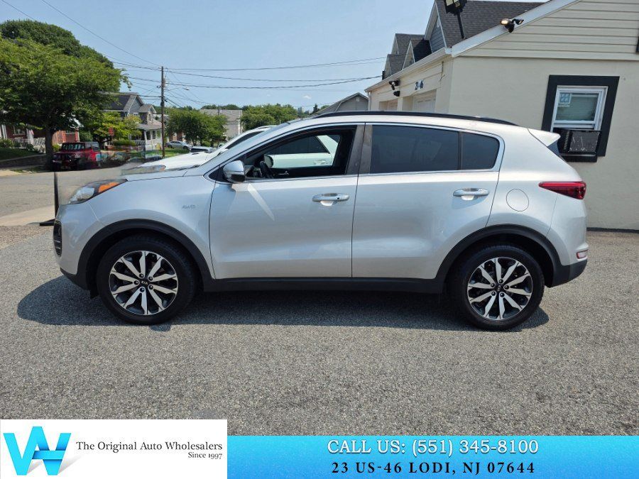 Used 2018 Kia Sportage EX w/ EX Premium Package AWD/4WD image 7
