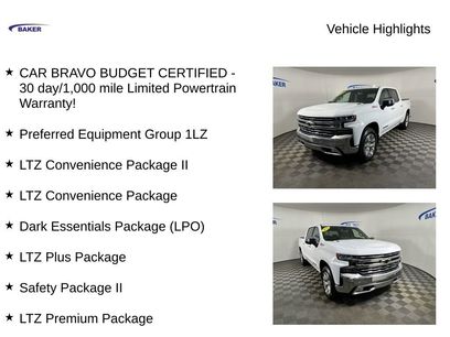 Used 2022 Chevrolet Silverado 1500 LTZ w/ LTZ Premium Package