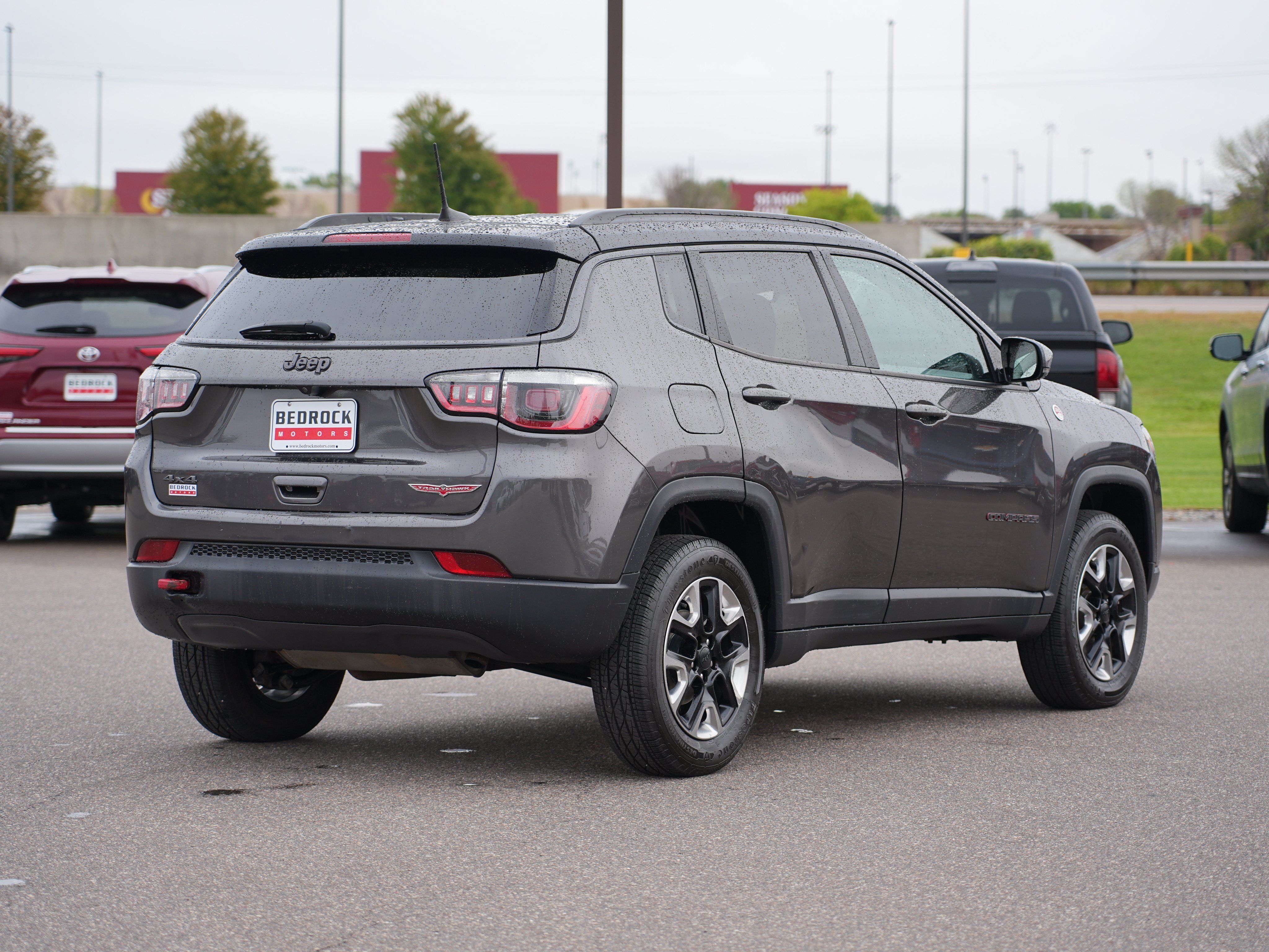 Used 2017 Jeep Compass Trailhawk AWD/4WD image 3