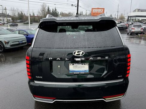 Certified 2026 Hyundai Palisade Calligraphy image 4