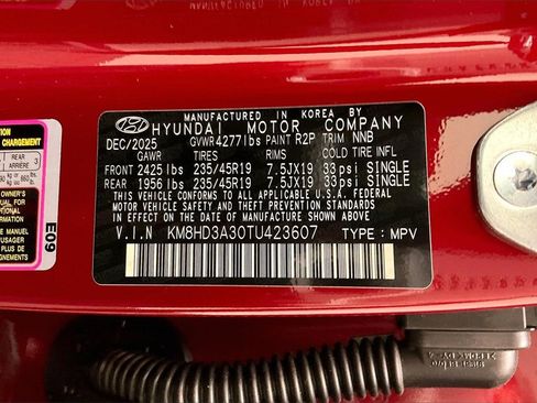 New 2026 Hyundai Kona SEL Premium image 13