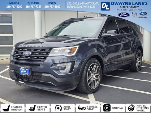 Used 2017 Ford Explorer Sport AWD/4WD image 1
