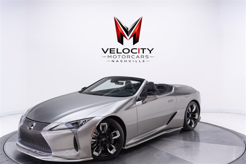 Used 2024 Lexus LC 500 Convertible w/ Touring Package RWD image 1