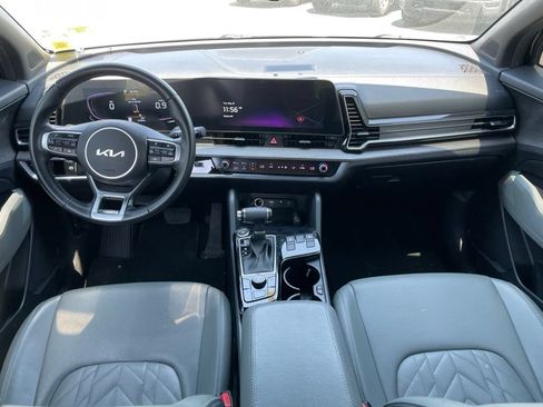 Used 2023 Kia Sportage X-Line w/ X-Line Premium Package AWD/4WD image 12