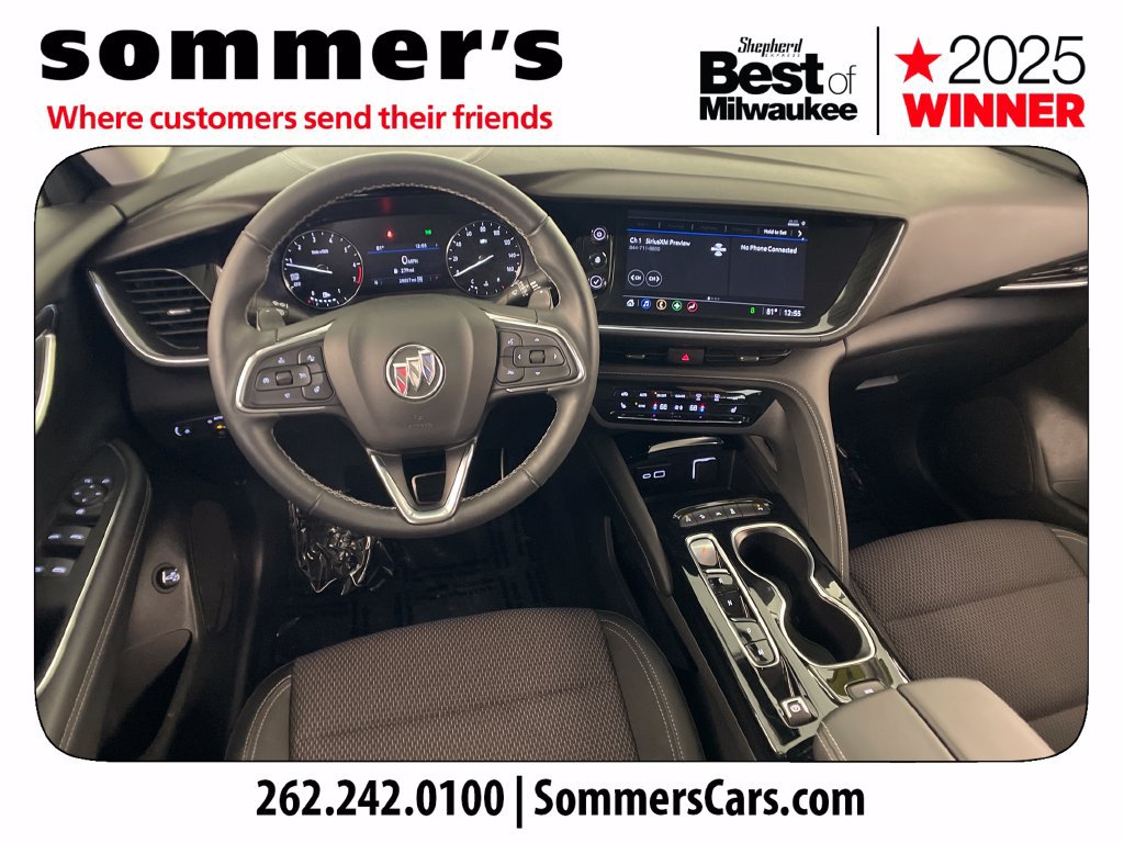 Used 2023 Buick Envision Preferred w/ Sport Touring Package AWD/4WD image 12