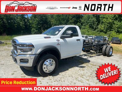 New 2025 RAM 5500 Tradesman