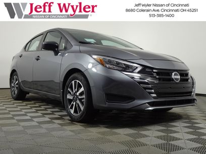 New 2025 Nissan Versa S w/ S Plus Package