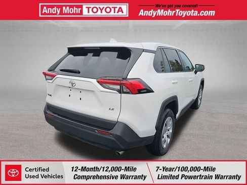 Certified 2025 Toyota RAV4 LE FWD image 7