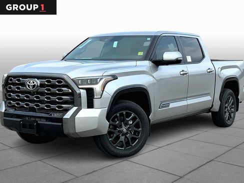 New 2025 Toyota Tundra Platinum image 1