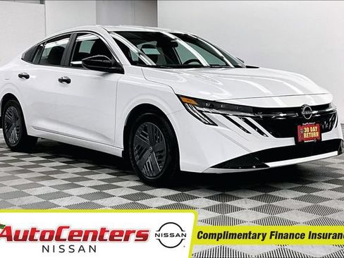 New 2027 Nissan Sentra S w/ Floor Mat Package FWD image 1
