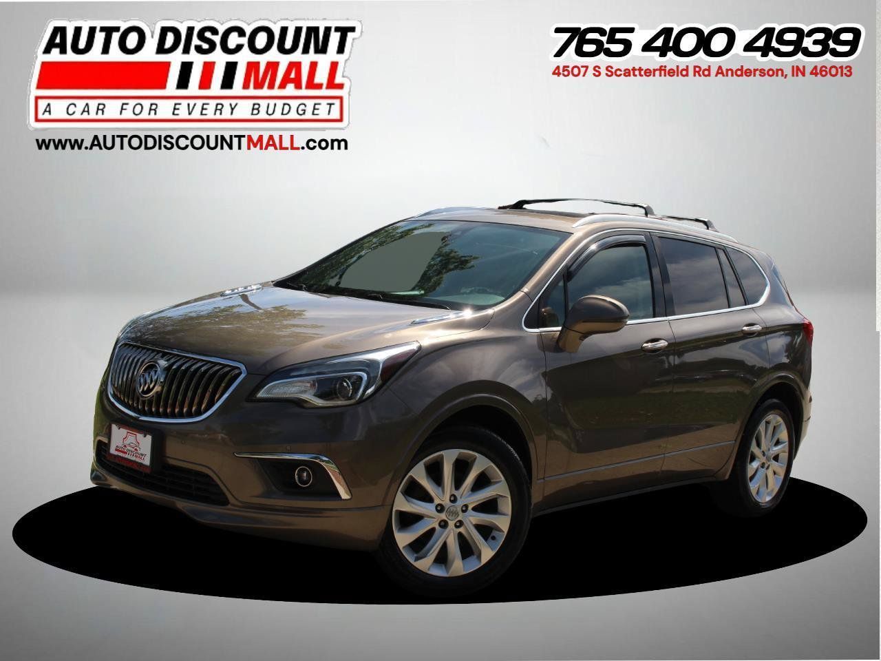 Used 2017 Buick Envision Premium AWD/4WD image 1