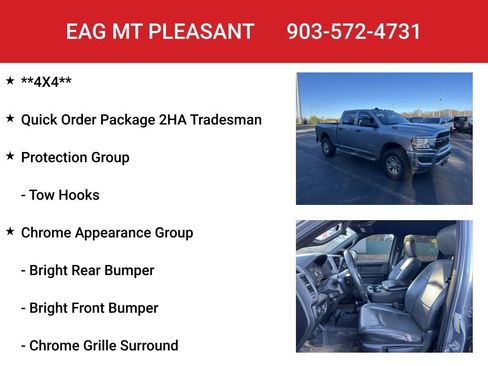 Used 2021 RAM 2500 Tradesman w/ Chrome Appearance Group image 8