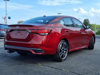 New 2025 Nissan Sentra SR w/ Trunk Package