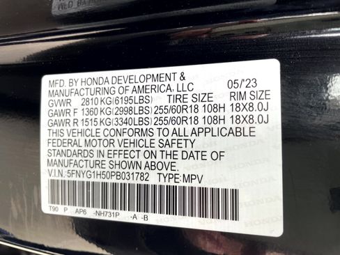 Used 2023 Honda Pilot EX-L image 22