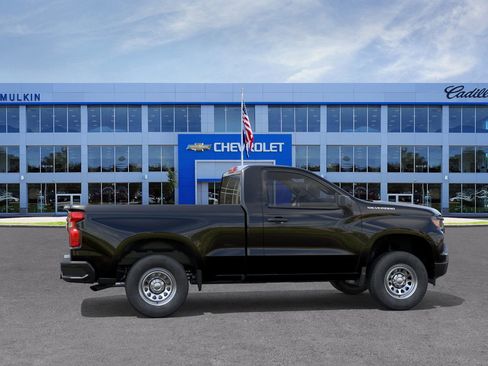 New 2026 Chevrolet Silverado 1500 W/T RWD image 5