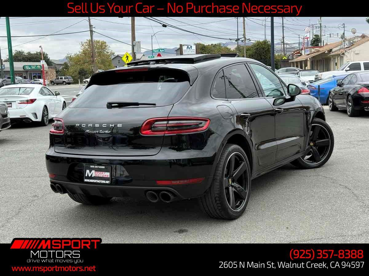 Used 2015 Porsche Macan Turbo AWD/4WD image 4