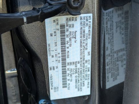 Used 2017 Ford C-MAX Energi Titanium w/ Equipment Group 501A image 42
