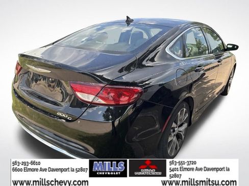 Used 2016 Chrysler 200 C FWD image 3