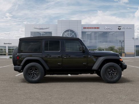 New 2025 Jeep Wrangler Sport AWD/4WD image 21