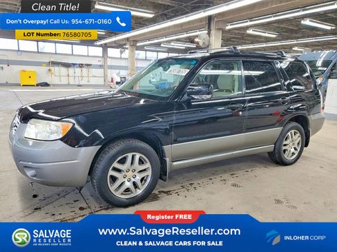Used 2006 Subaru Forester 2.5X L.L. Bean image 1