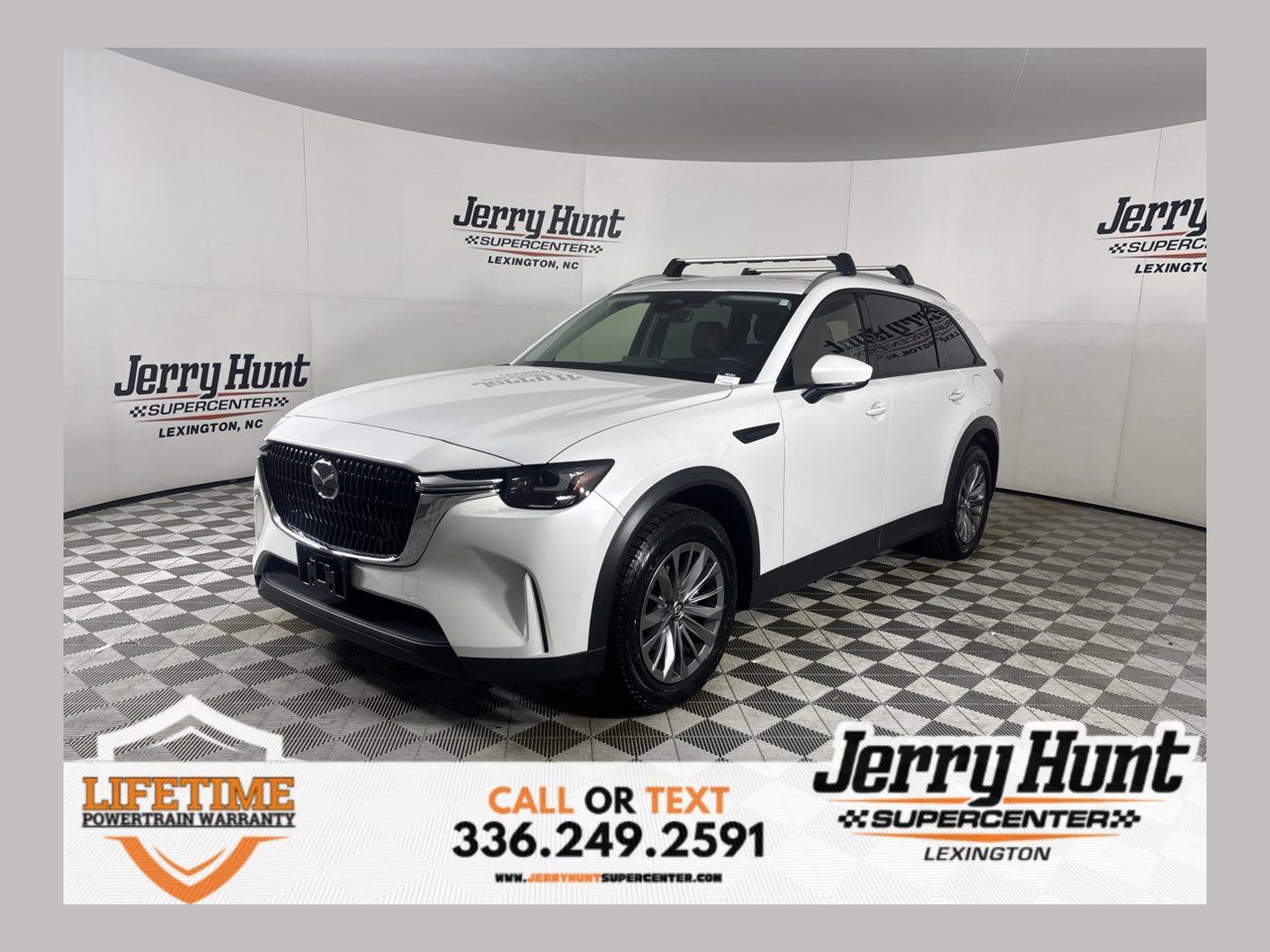 Used 2024 MAZDA CX-90 3.3 Turbo w/ Preferred Plus AWD/4WD image 1