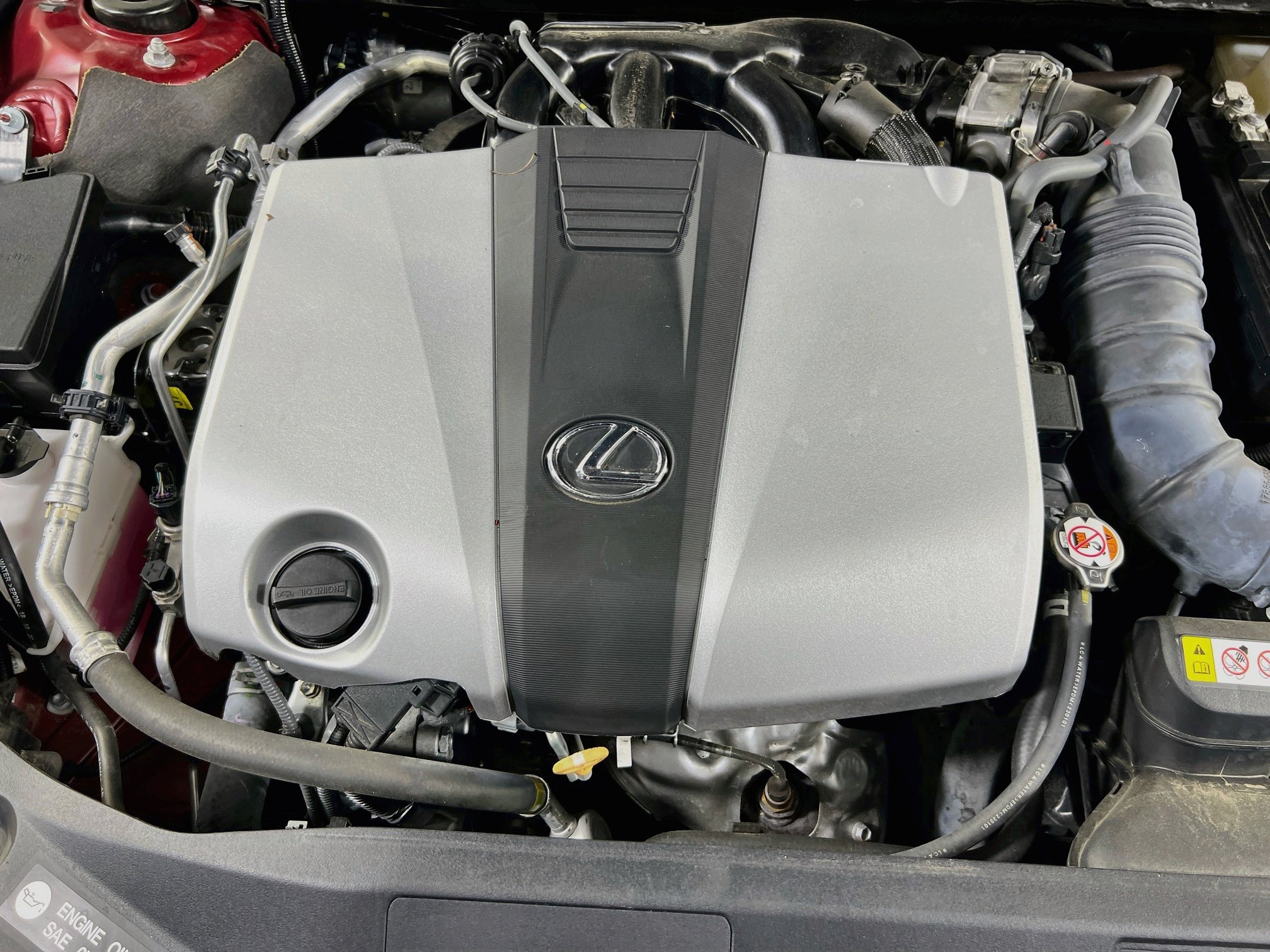 Used 2023 Lexus ES 350 w/ Premium Package FWD image 29