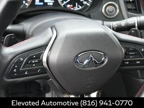 Certified 2022 INFINITI Q60 Red Sport 400 w/ Cargo Package AWD/4WD image 12