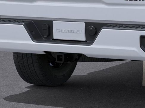 New 2026 Chevrolet Silverado 1500 Custom w/ Turbomax Blackout Package image 14