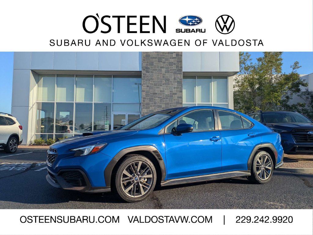 Certified 2022 Subaru WRX AWD/4WD image 1