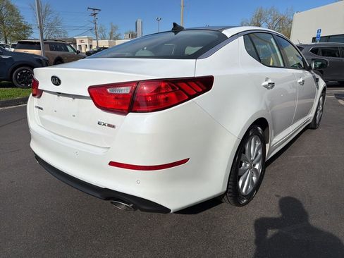 Used 2015 Kia Optima EX w/ EX Premium Package FWD image 8