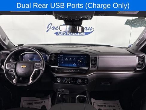 Used 2024 Chevrolet Silverado 1500 LT w/ Z71 Off-Road Package AWD/4WD image 19