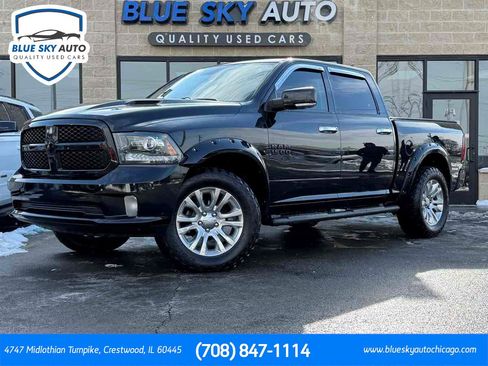 Used 2018 RAM 1500 Sport w/ Sport Premium Group image 1
