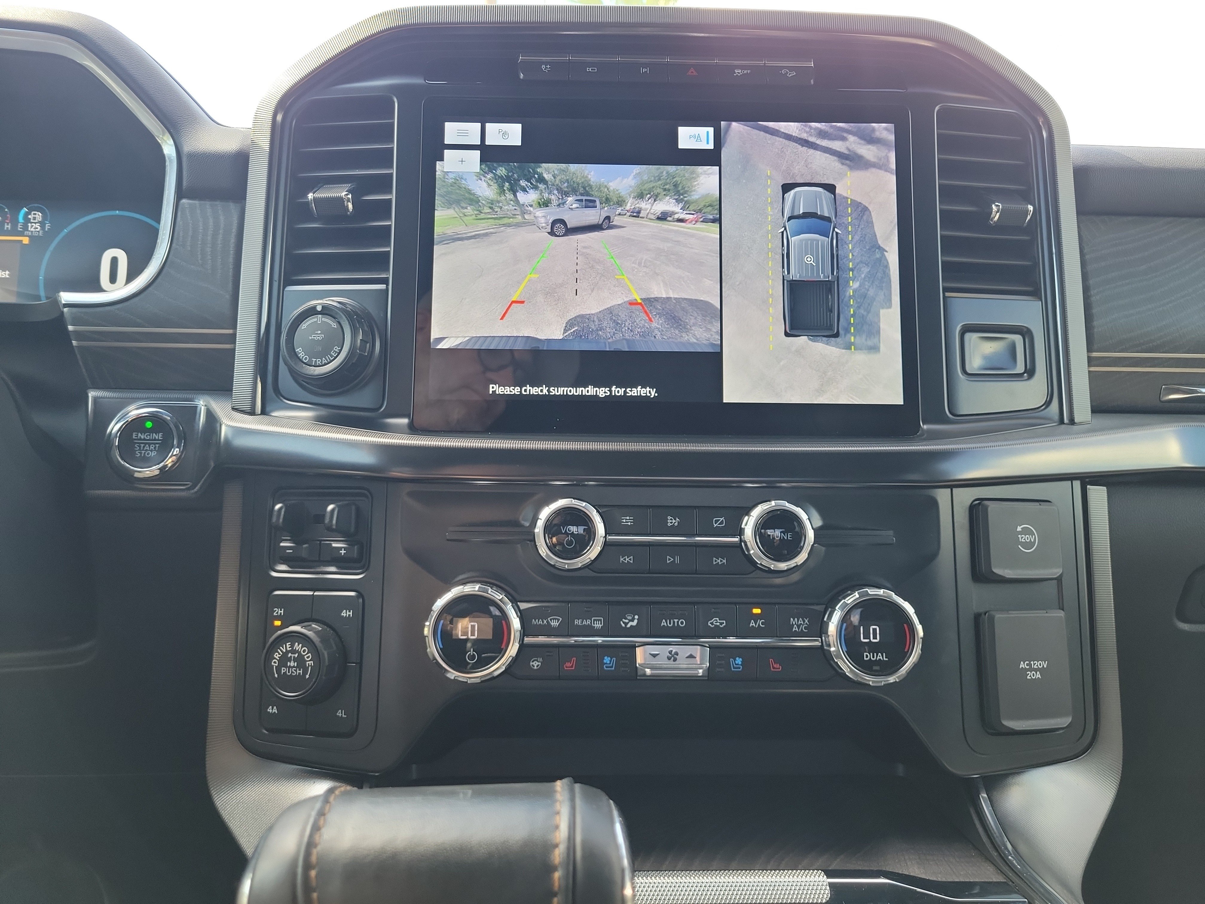 Used 2021 Ford F150 Platinum w/ Equipment Group 701A High AWD/4WD image 26