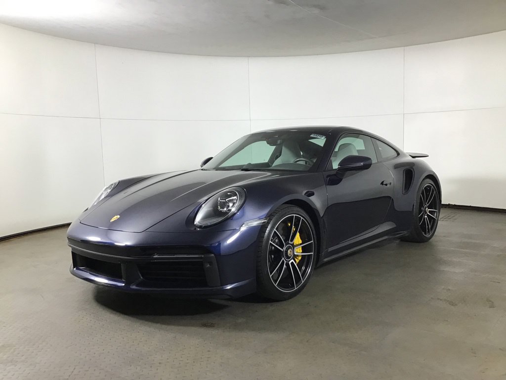 Certified 2022 Porsche 911 Turbo S AWD/4WD image 1