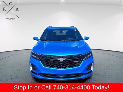 Used 2024 Chevrolet Equinox RS w/ RS Leather Package AWD/4WD image 2