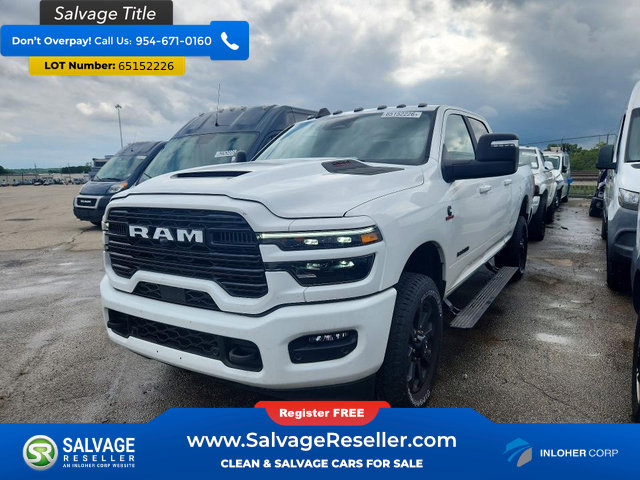 Used 2025 RAM 2500 Laramie AWD/4WD image 1