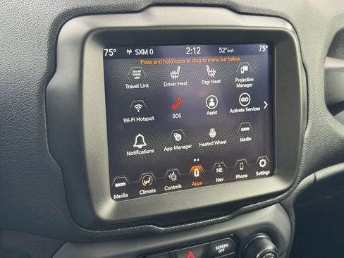 Used 2021 Jeep Renegade Latitude w/ Sun & Sound Group image 17