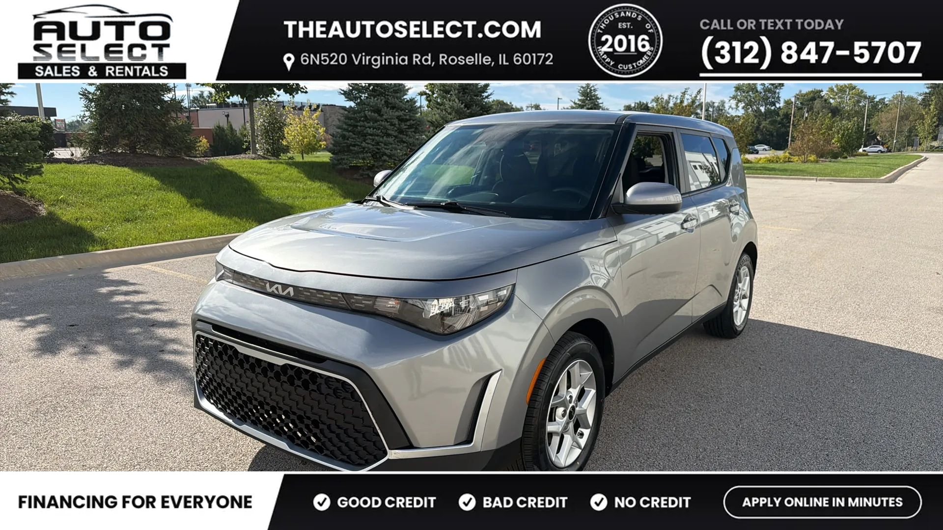 Used 2025 Kia Soul LX w/ LX Technology Package FWD image 1