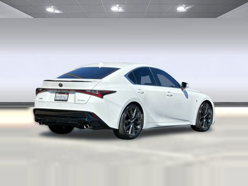 Used 2021 Lexus IS 350 F Sport w/ Navigation Package RWD image 9