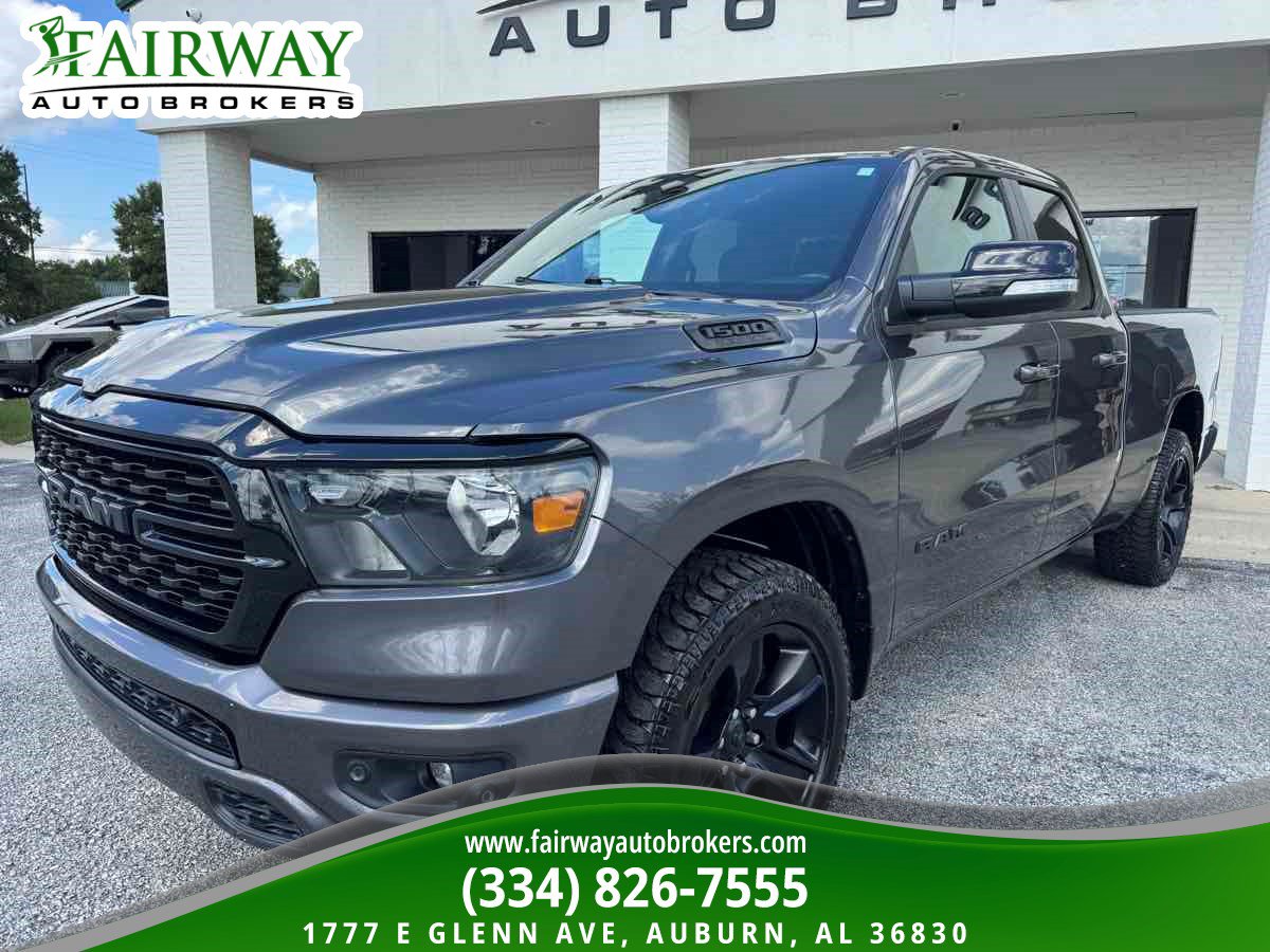 Used 2022 RAM 1500 Big Horn AWD/4WD image 2