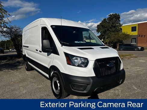 New 2025 Ford Transit 250 148 Medium Roof w/ Load Area Protection Package image 8