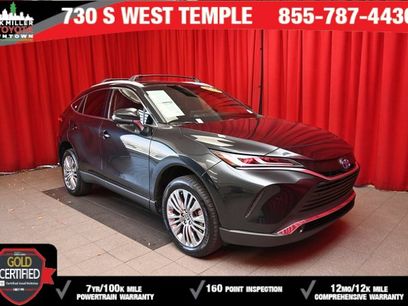 Certified 2022 Toyota Venza XLE