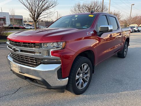 Used 2021 Chevrolet Silverado 1500 LT w/ All Star Edition Plus AWD/4WD image 7