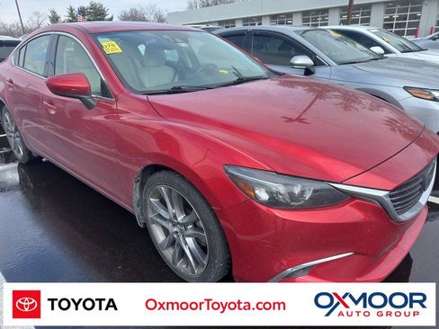 Used 2016 MAZDA MAZDA6 Grand Touring w/ GT Technology Package image 1