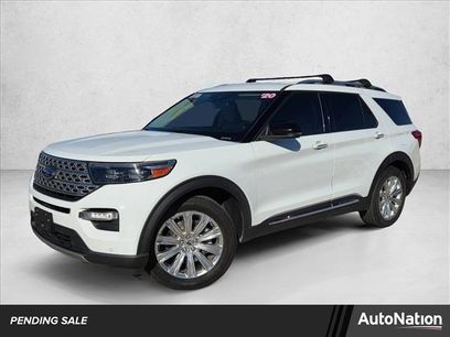 Used 2020 Ford Explorer Limited w/ Hybrid Equipment Group 310A