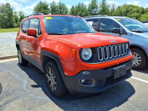 Used 2017 Jeep Renegade Latitude w/ Cold Weather Group AWD/4WD image 10