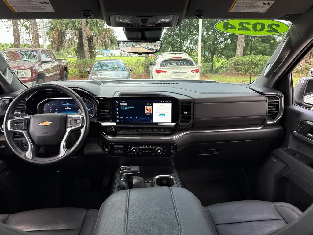 Used 2024 Chevrolet Silverado 1500 LTZ AWD/4WD image 61