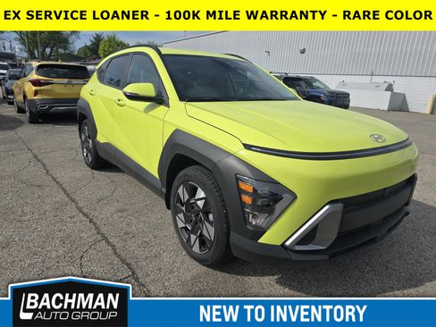 Used 2025 Hyundai Kona SEL image 1